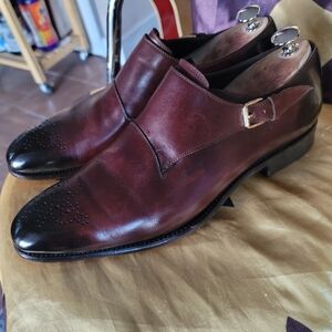 Tom Ford Edgar' Monkstrap Loafers